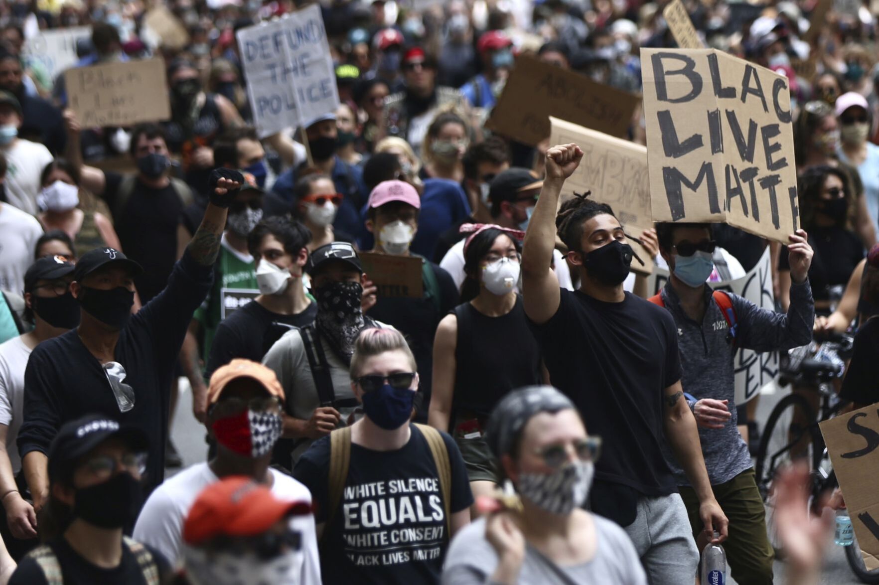 America Protests Philadelphia